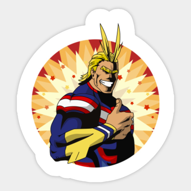 All Might from Boku no Hero Academia
